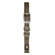 Halsband St�llb. brun 18-31 cm