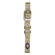Halsband St�llb. Guld 31-46 cm