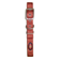 Halsband St�llb. r�d 31-46 cm