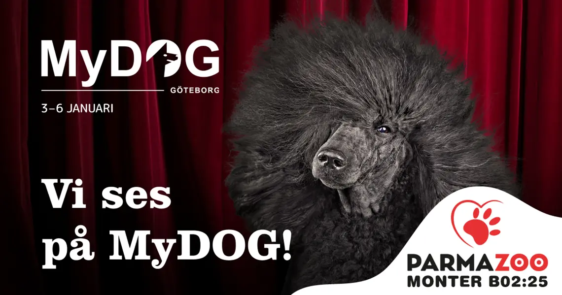 ParmaZoo medverkar på MyDOG 2026