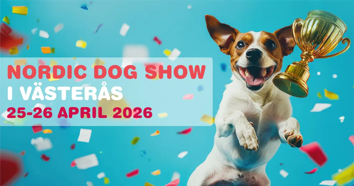 ParmaZoo p&aring; Nordic Dog Show i V&auml;ster&aring;s &ndash; Hundtrim och p&auml;lsv&aring;rd