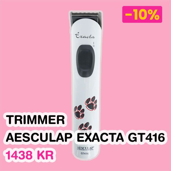 Aesculap Exacta GT416 Hundtrimmer