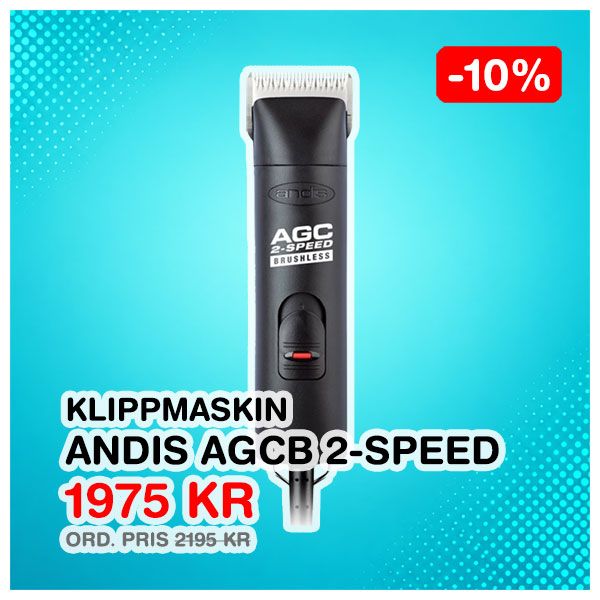 Andis AGCB 2-speed