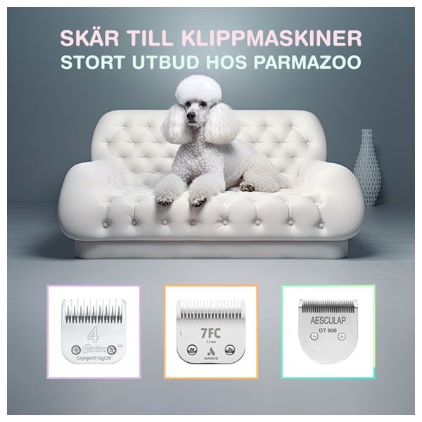 Skr till klippmaskiner