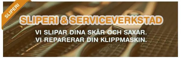 ParmaZoo Hundprodukter slipar dina saxar och skr samt reparerar din klippmaskin