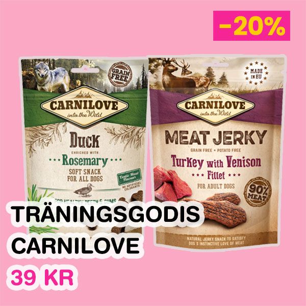 Carnilove Tr�ningsgodis
