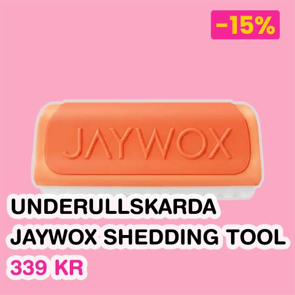 Jaywox Shedding Tool Underullskarda