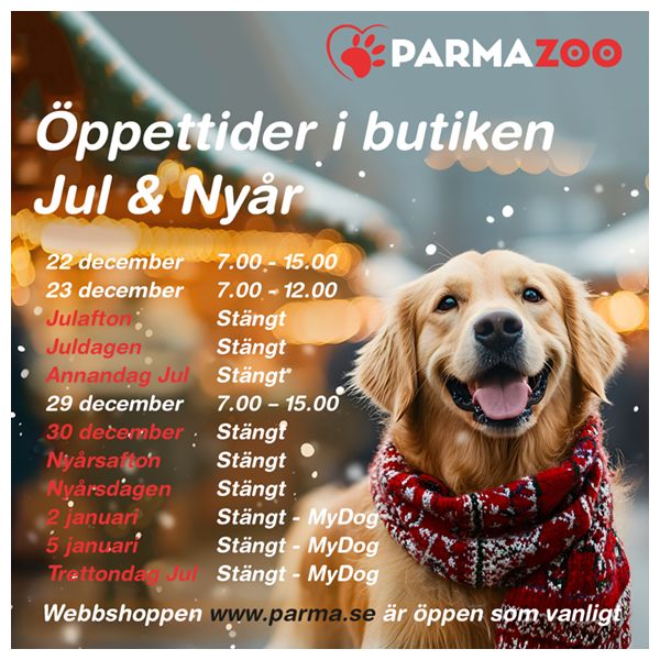 �ppettider i butiken - Jul och Ny�r