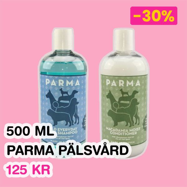 Parma Schampo och Balsam - 500 ml