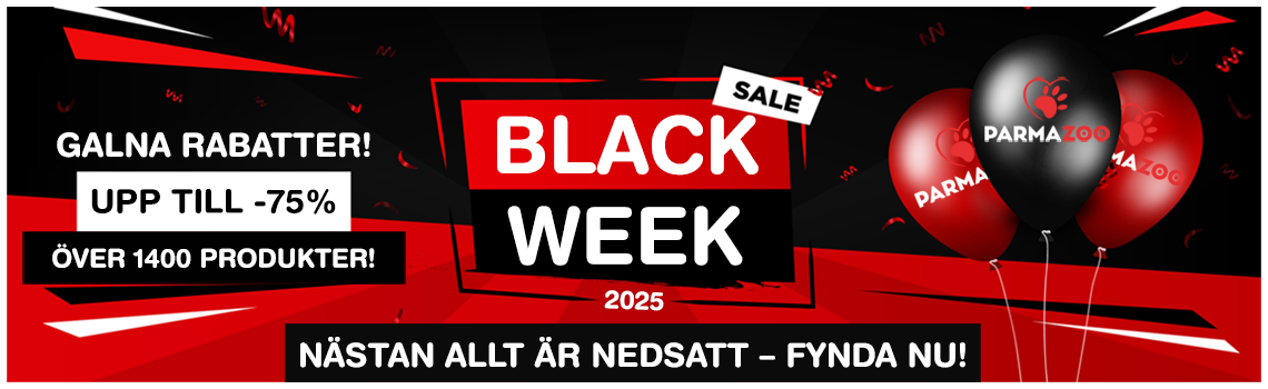 Black Week - Rea hos ParmaZoo Hundprodukter