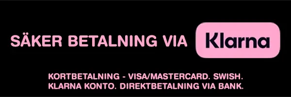 S�ker betalning via Klarna