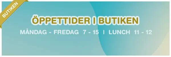 ppettider i butiken hos ParmaZoo Hundprodukter - Vlkommen!