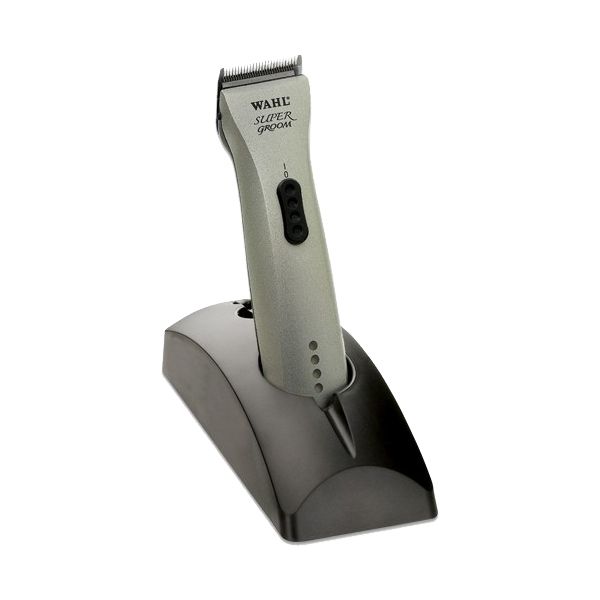 Wahl trimmer Super Groom Sladdlös klippmaskin för hund Parma