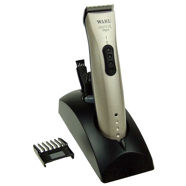 Wahl trimmer Super Trim Sladdlös liten klippmaskin för hund