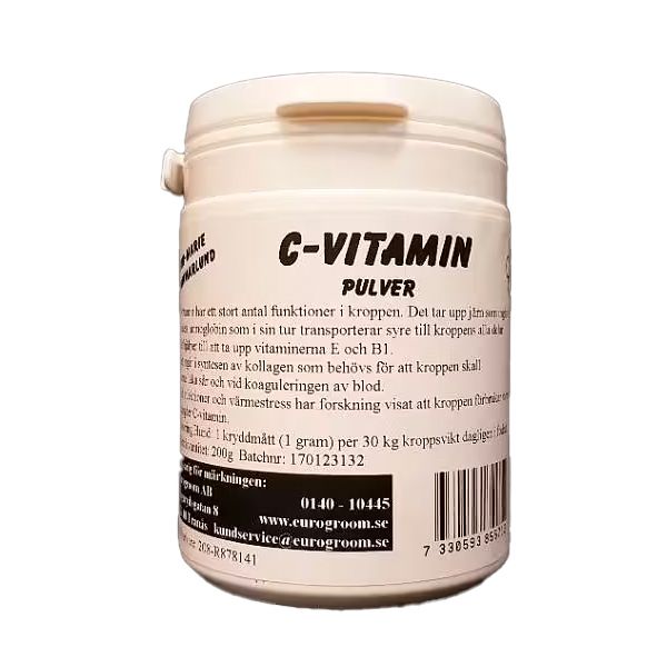 C-Vitamin pulver 200 gr