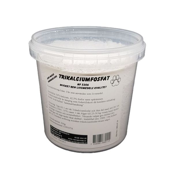 AH Trikalciumfosfat NF5306 500 gr