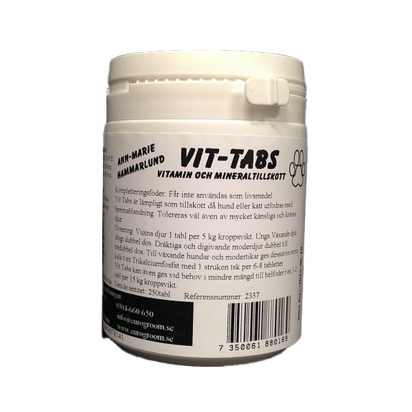 AH Vit Tabs 1000 st