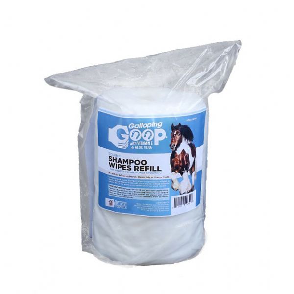 Galloping Goop Schampotvttlappar refill