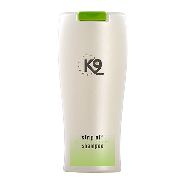K9 Strip off shampoo