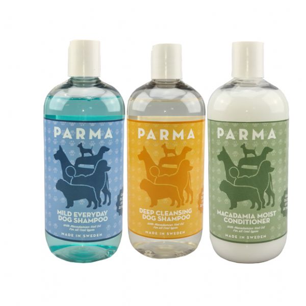 Parma pälsvård 3 x 500 ml