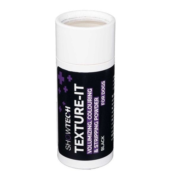 Show Tech+ Texture-IT svart trimpuder 30 gr
