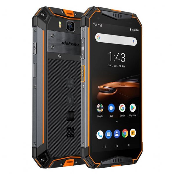 Ulefone Armor 3W - mobiltelefon med stort batteri - parma.se