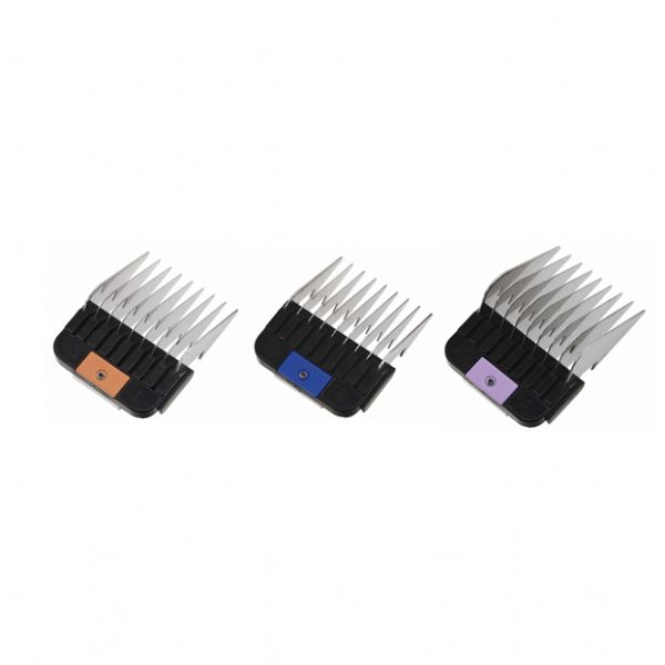 Wahl distanskammar rostfritt stl snap on 3-pack