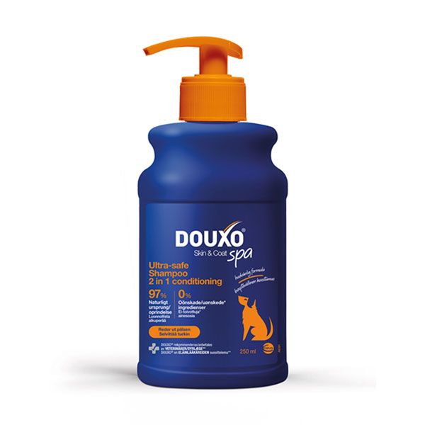 Douxo Spa 2-in-1 Shampoo-Conditioner 250 ml