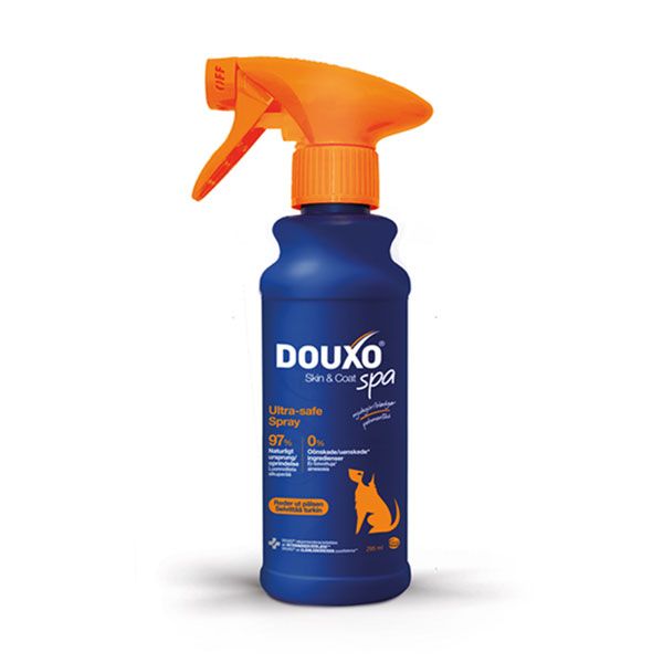Douxo Spa Detangling Spray 295 ml - Reder ut tovor och v�rdar p�lsen