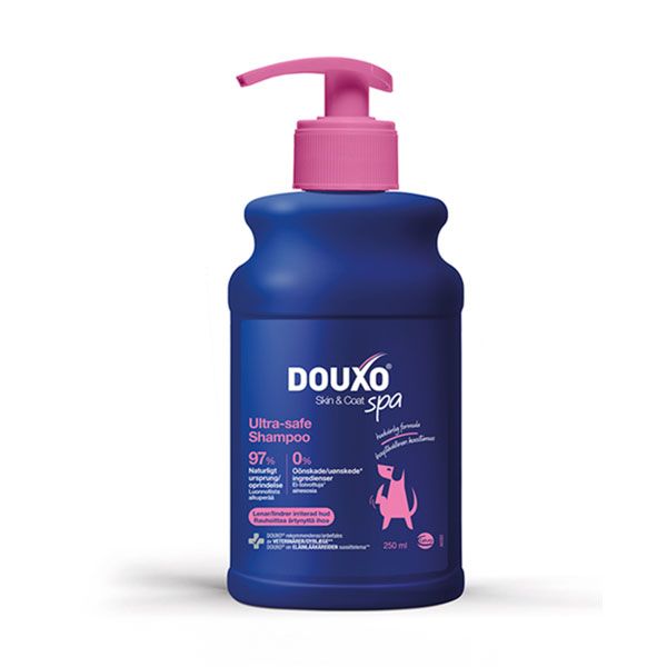 DOUXO SPA Itch Soothing Shampoo 250 ml - hundschampo f�r k�nslig hud