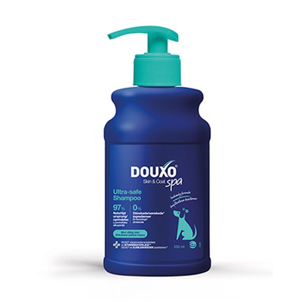 DOUXO SPA Odor Control Shampoo 250 ml - hundschampo mot d�lig lukt