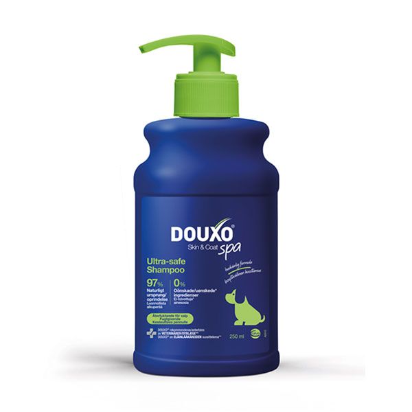 DOUXO SPA Puppy Shampoo 250 ml - milt valpschampo f�r k�nslig hud