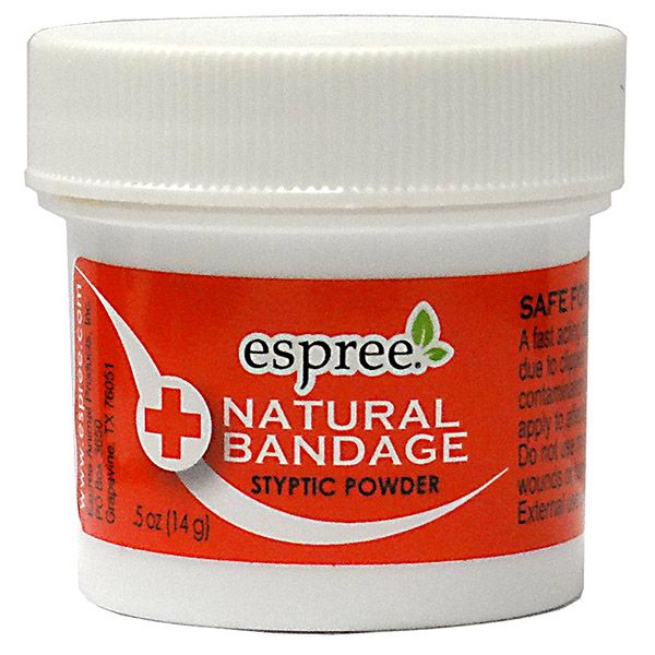 Espree Natural Bandage Styptic Powder Blodstopp parma.se