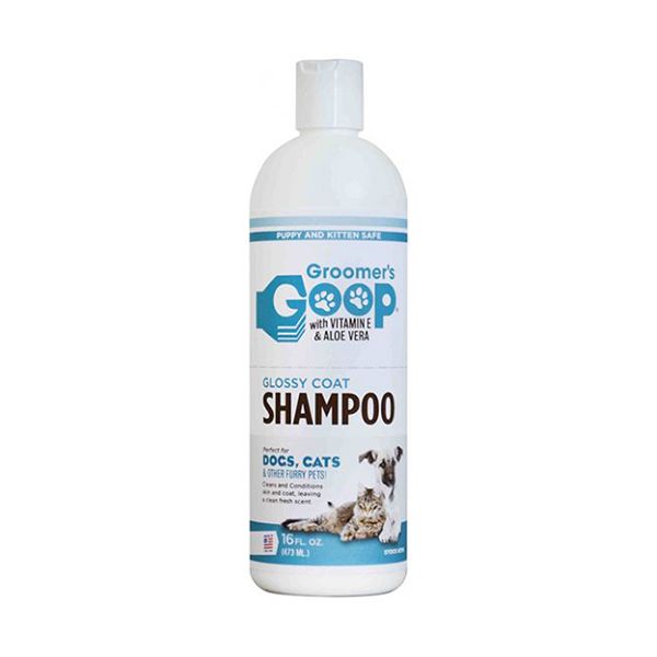 Groomers Goop Glossy coat shampoo 473 ml