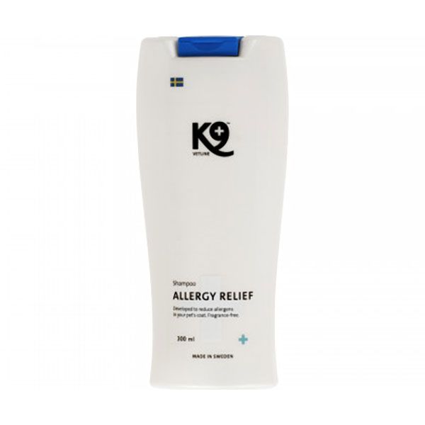 K9 Allergy Relief schampo