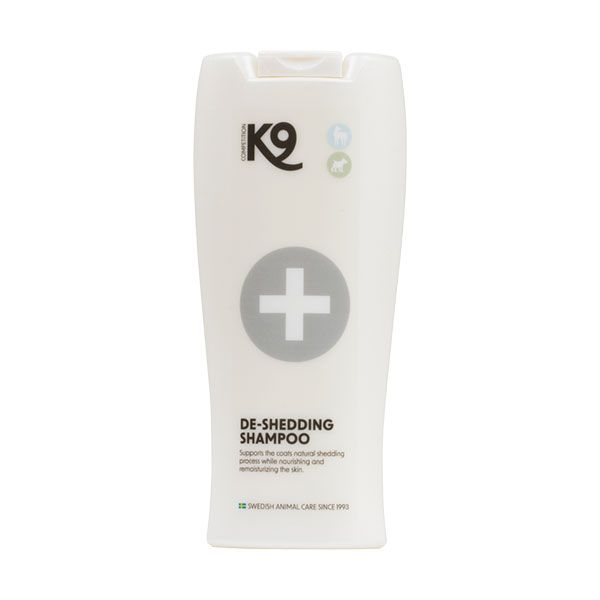 K9 De-Shedding Shampoo - f�r hundar som f�ller
