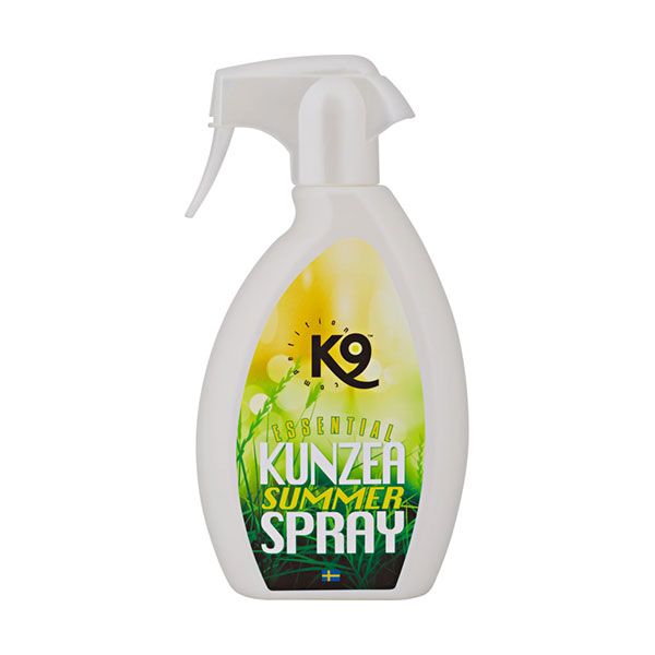 K9 Summer Spray Kunzea 500 ml - insektsskydd och p�lsv�rd i ett