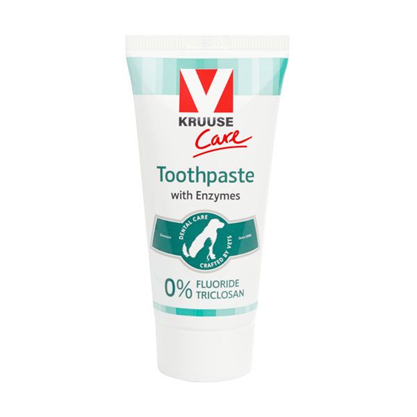 KRUUSE Care Toothpaste with Enzymes 50 ml