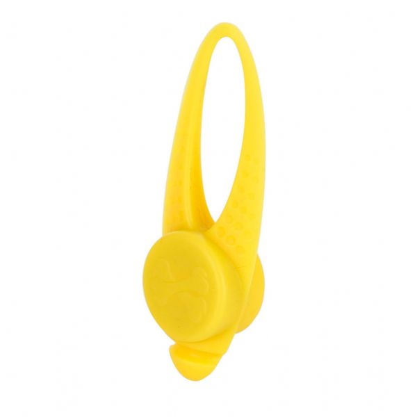 Kerbl silikon blinker gul