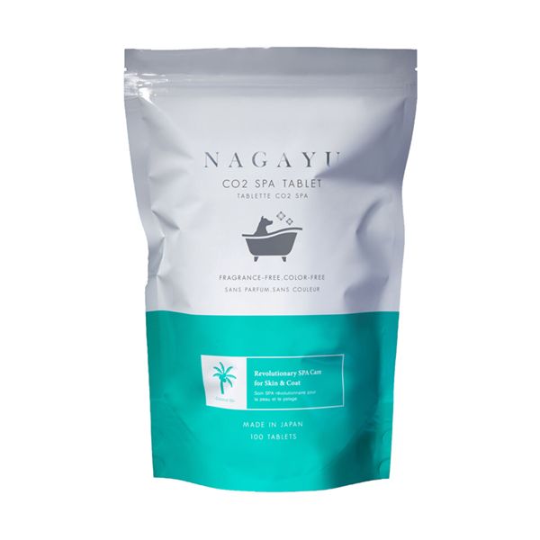 Nagayu C02 tabletter Coconut oil