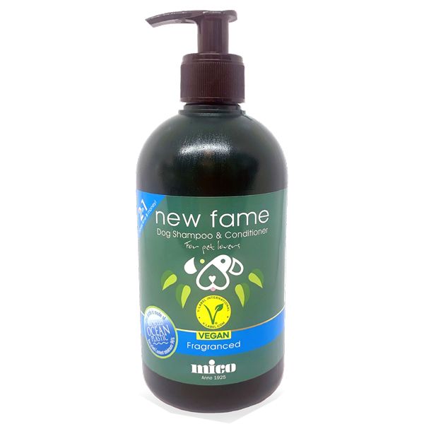 New Fame 2in 1 Dog Shampoo 500 ml