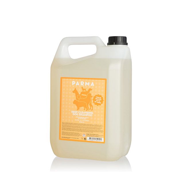 Oparfymerat Parma Deep Cleansing dog shampoo 5 L