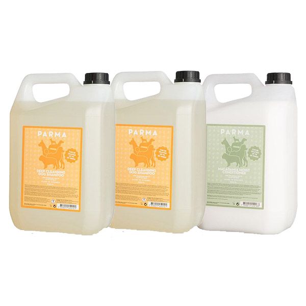 Parma plsvrdspaket 5 liter - schampo + balsam