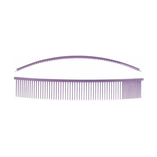 Show Tech Curved Combi-kam 25 cm - lila