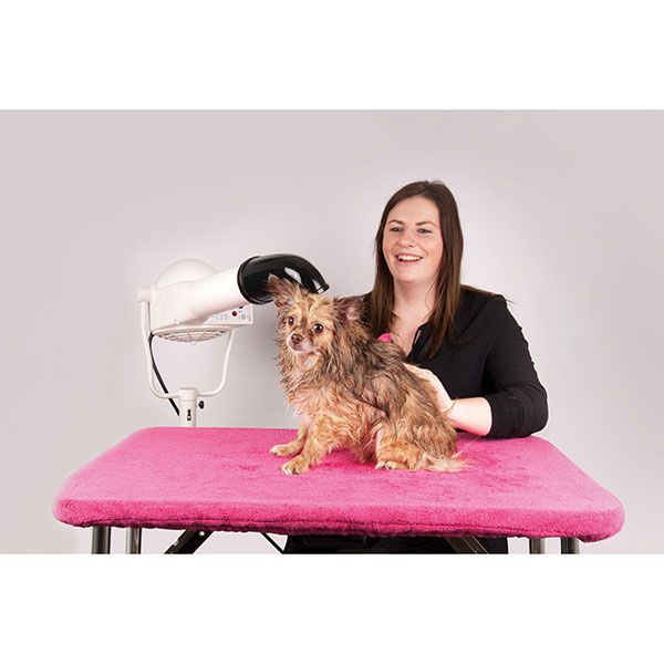 Show Tech Table Toga trimbordsverdrag Rosa