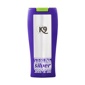 K9 Sterling Silver shampoo
