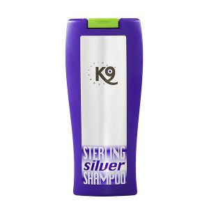 K9 Sterling Silver shampoo