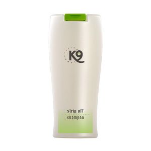 K9 Strip off shampoo