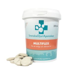 Svenska Djurapoteket Multiflex tabletter