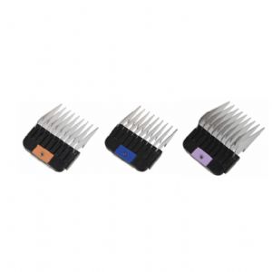 Wahl distanskammar rostfritt stl snap on 3-pack